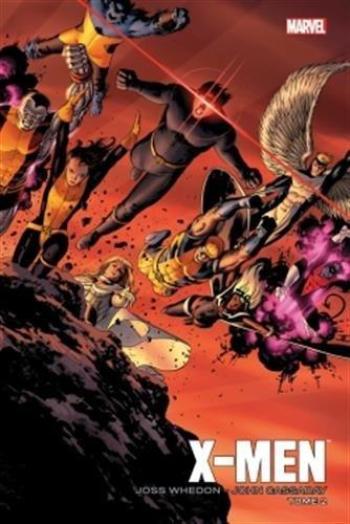 Couverture de l'album Astonishing X-Men par Whedon / Cassaday - 2. Déchirée / Invincible