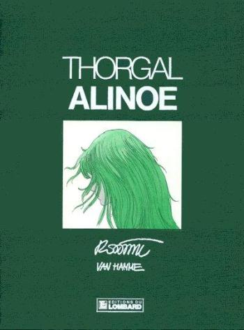 Couverture de l'album Thorgal - 8. Alinoë
