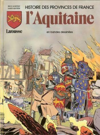 Couverture de l'album Histoire des provinces de France - 4. L'aquitaine