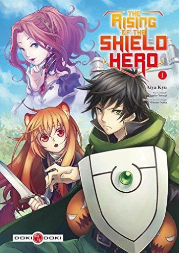 Couverture de l'album The Rising of the Shield Hero - 1. Tome 1