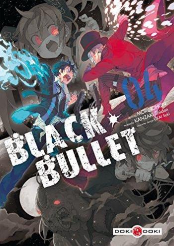 Couverture de l'album Black Bullet - 4. Tome 4