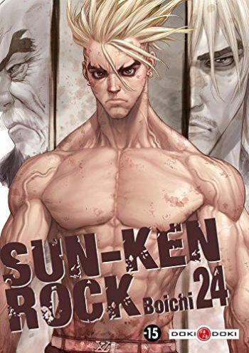 Couverture de l'album Sun-Ken Rock - 24. Tome 24