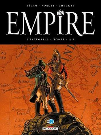 Couverture de l'album Empire - INT. L'Intégrale - Tomes 1 à 3