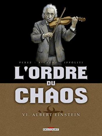 Couverture de l'album L'Ordre du chaos - 6. Albert Einstein