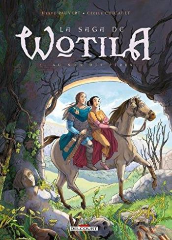 Couverture de l'album La Saga de Wotila - 3. Au nom des pères