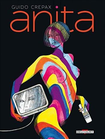 Couverture de l'album Anita (Crepax) - INT. Anita