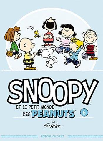Couverture de l'album Snoopy et le petit monde des Peanuts - 6. Tome 6