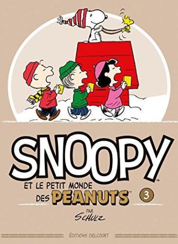 Couverture de l'album Snoopy et le petit monde des Peanuts - 3. Tome 3
