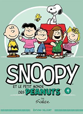 Couverture de l'album Snoopy et le petit monde des Peanuts - 4. Tome 4