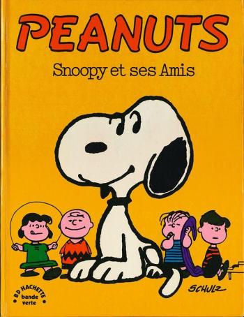 Couverture de l'album Peanuts (Hachette) - 4. Snoopy et ses amis