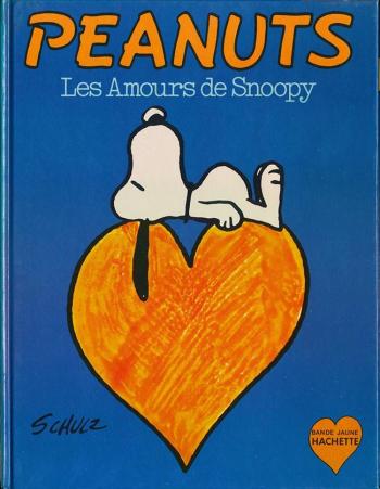 Couverture de l'album Peanuts (Hachette) - 1. Les Amours de Snoopy