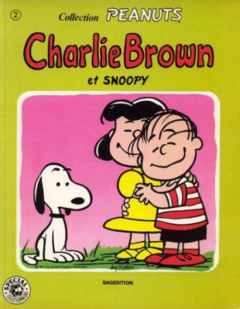 Couverture de l'album Charlie Brown et Snoopy - 2. Tome 2