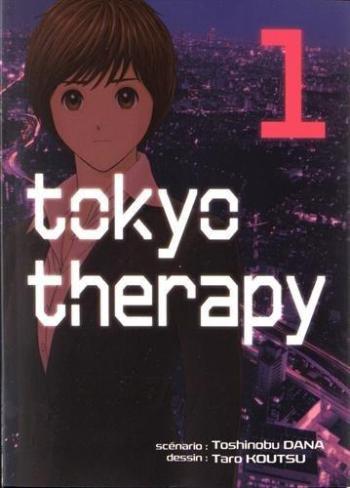 Couverture de l'album Tokyo Therapy - 1. Tome 1