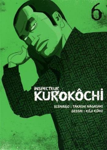 Couverture de l'album Inspecteur Kurokôchi - 6. Tome 6