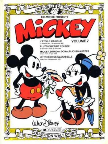 Couverture de l'album L'Intégrale de Mickey - 7. Volume 7