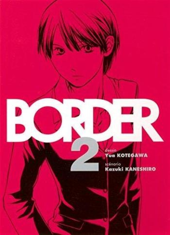 Couverture de l'album Border (Komikku) - 2. Border - Tome 2
