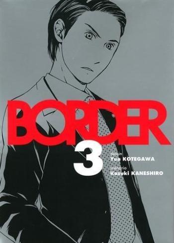 Couverture de l'album Border (Komikku) - 3. Border - Tome 3