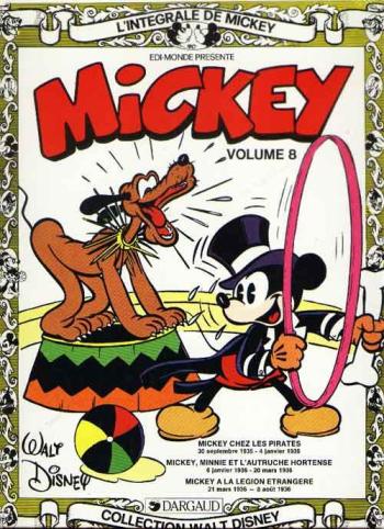 Couverture de l'album L'Intégrale de Mickey - 8. Volume 8