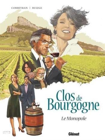 Couverture de l'album Clos de Bourgogne - 1. Le Monopole