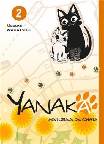 Couverture de l'album Yanaka - Histoires de chats - 2. Yanaka - Tome 2