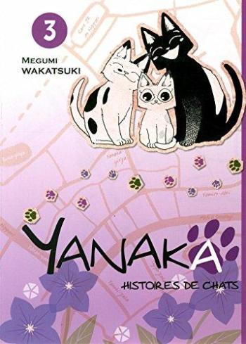 Couverture de l'album Yanaka - Histoires de chats - 3. Yanaka - Tome 3