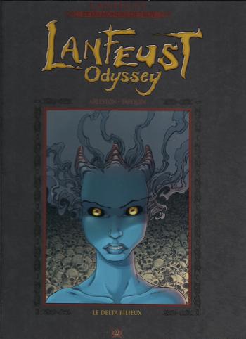 Couverture de l'album Lanfeust et les mondes de Troy - 22. Lanfeust Odyssey - Le Delta Bilieux