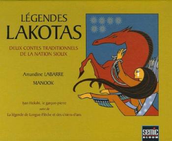 Couverture de l'album Légendes lakotas (One-shot)