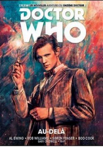 Couverture de l'album Doctor Who - Le Onzième Docteur - 1. Au-delà