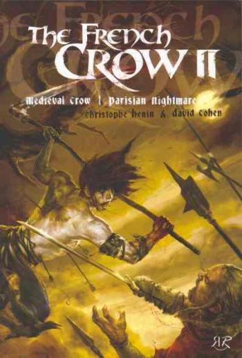 Couverture de l'album The French Crow - 2. Medieval Crow / Parisian Nightmare