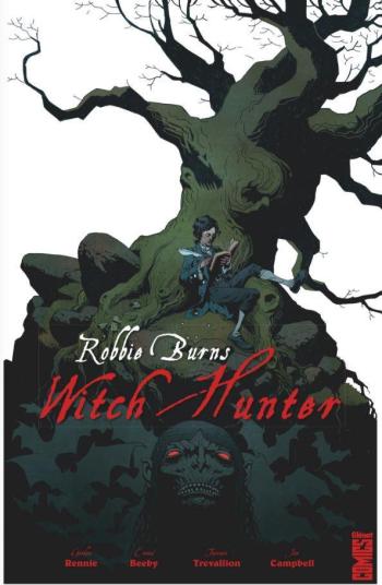 Couverture de l'album Robbie Burns Witch Hunter (One-shot)