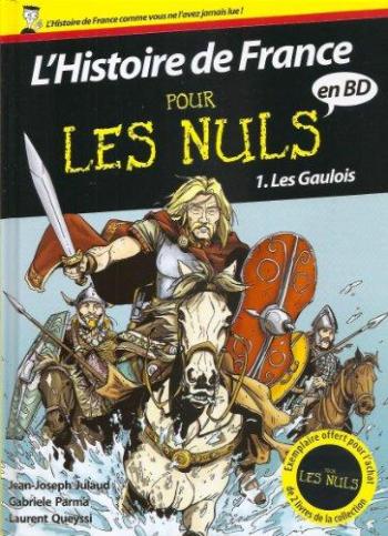 Couverture de l'album L'Histoire de France pour les nuls en BD - 1. Les Gaulois