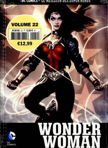 Couverture de l'album DC Comics - Le Meilleur des super-héros - 22. Wonder Woman - L'Odyssée (1re partie)