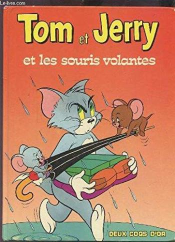 Couverture de l'album Tom et Jerry (deux coqs d'or) - 2. Tom et Jerry et les souris volantes