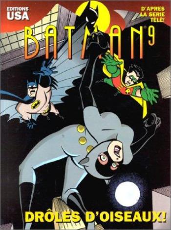 Couverture de l'album Batman (d'après la série télé) - 9. Drôles d'oiseaux