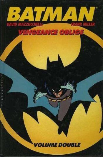 Couverture de l'album Batman Vengeance oblige (One-shot)