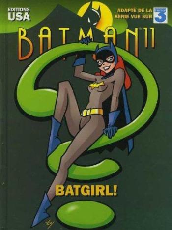 Couverture de l'album Batman (d'après la série télé) - 11. Batgirl !