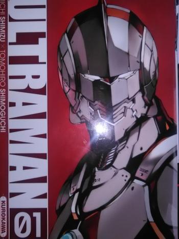 Couverture de l'album Ultraman - 1. Tome 1