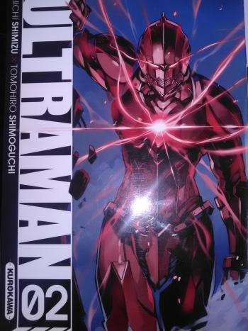 Couverture de l'album Ultraman - 2. Tome 2