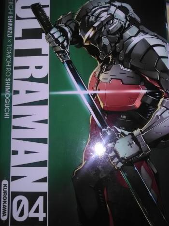 Couverture de l'album Ultraman - 4. Tome 4