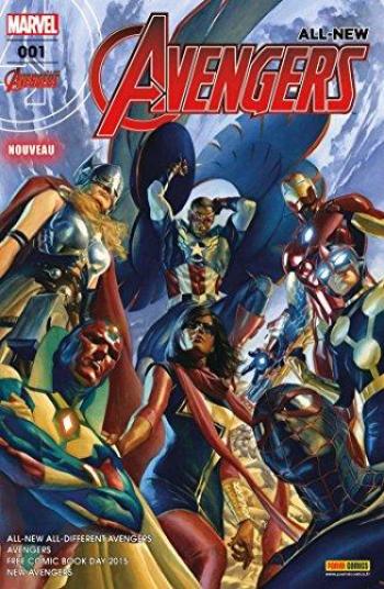 Couverture de l'album All-New Avengers - 1. Rassemblement !