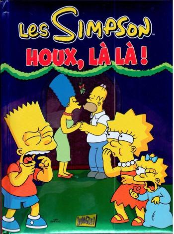 Couverture de l'album Les Simpson - Spécial Noël - 5. Houx, là là !