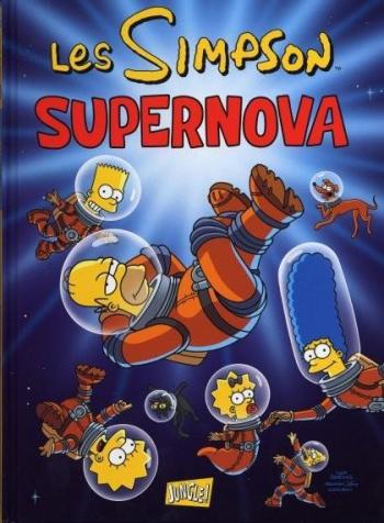 Couverture de l'album Les Simpson (Jungle) - 25. Supernova