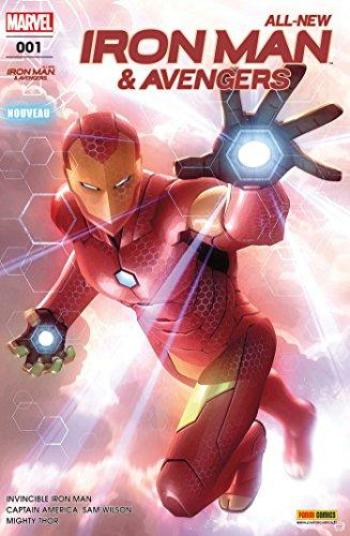 Couverture de l'album All-New Iron Man & Avengers - 1. Reboot