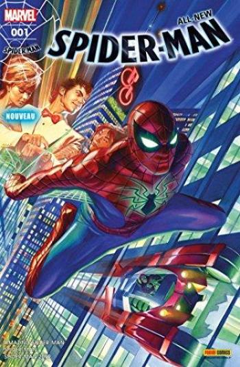 Couverture de l'album All-New Spider-Man - 1. Partout dans le monde