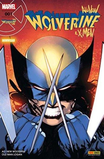 Couverture de l'album All-New Wolverine & the X-Men - 1. Les quatre soeurs