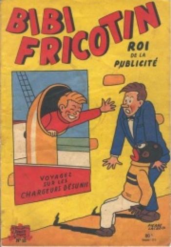 Couverture de l'album Bibi Fricotin - 18. Bibi Fricotin roi de la publicité