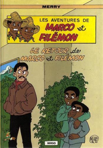 Couverture de l'album Les Trépidantes Aventures de Marco et Filémon - 5. Le retour de Marco et Filémon