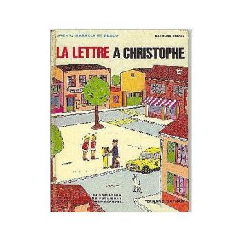 Couverture de l'album Jacky, Isabelle et plouf - 1. La lettre à Christophe