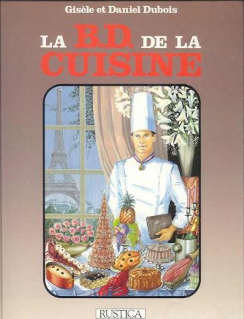 Couverture de l'album La BD de la Cuisine (One-shot)