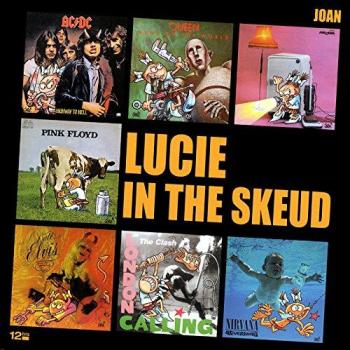 Couverture de l'album Lucie in the skeud (One-shot)